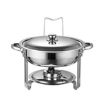 Buffet Stove Manufacturer - OEM/ODM Custom Small Round Stainless Steel