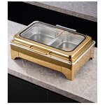 Alcohol Heater Manufacturer - OEM/ODM Custom 9L Stainless Steel Buffet Stove