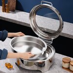 Chafing Dish Manufacturer - OEM/ODM Custom American-Style 9L Stainless Steel