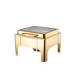 Alcohol Heater Manufacturer - OEM/ODM Custom 9L Stainless Steel Buffet Stove