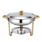 Buffet Stove Manufacturer - OEM/ODM Custom Small Round Stainless Steel