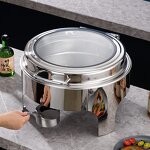 Chafing Dish Manufacturer - OEM/ODM Custom American-Style 9L Stainless Steel