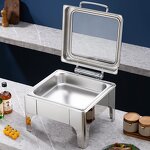 Chafing Dish Manufacturer - OEM/ODM Custom American-Style 9L Stainless Steel