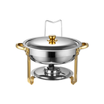 Buffet Stove Manufacturer - OEM/ODM Custom Small Round Stainless Steel
