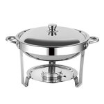 Buffet Stove Manufacturer - OEM/ODM Custom Small Round Stainless Steel