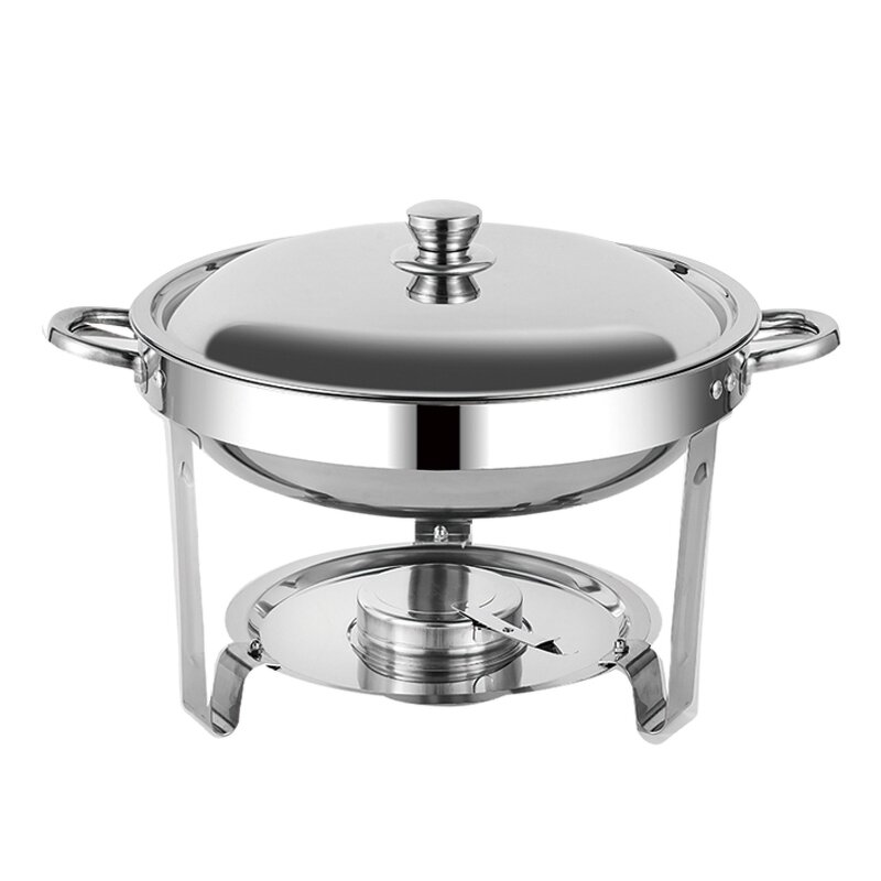 Buffet Stove Manufacturer - OEM/ODM Custom Small Round Stainless Steel