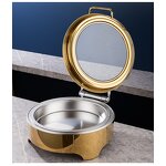 Alcohol Heater Manufacturer - OEM/ODM Custom 9L Stainless Steel Buffet Stove