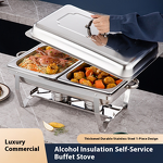 Buffet Stove Manufacturer - OEM/ODM Custom Stainless Steel Fuel Heating