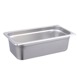 GN Pan Manufacturer - OEM/ODM Custom 1/2 6.5cm Food-Grade Stainless Steel