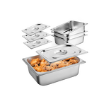 Stainless Steel Pan Manufacturer - OEM/ODM Custom 1/1 10cm 6L Modern Design