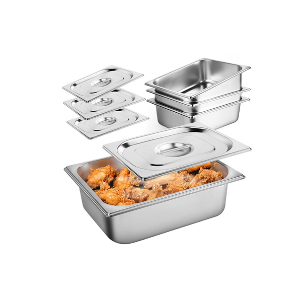 Stainless Steel Pan Manufacturer - OEM/ODM Custom 1/1 10cm 6L Modern Design