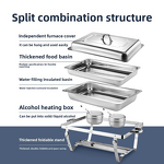 Buffet Stove Manufacturer - OEM/ODM Custom Stainless Steel Fuel Heating