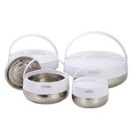 Casserole Set Manufacturer - OEM/ODM Custom 4pcs Thermo Insulated African-Themed