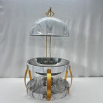 Chafing Dish Manufacturer - OEM/ODM Custom Luxury Stainless Steel Water Transfer