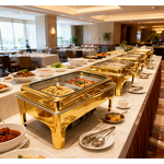 Buffet Warmer Manufacturer - OEM/ODM Custom 9L Stainless Steel 201 Temperature