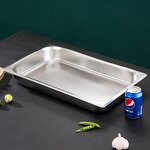 GN Pan Manufacturer - OEM/ODM Custom 6.5cm Stainless Steel 201 Modern Design