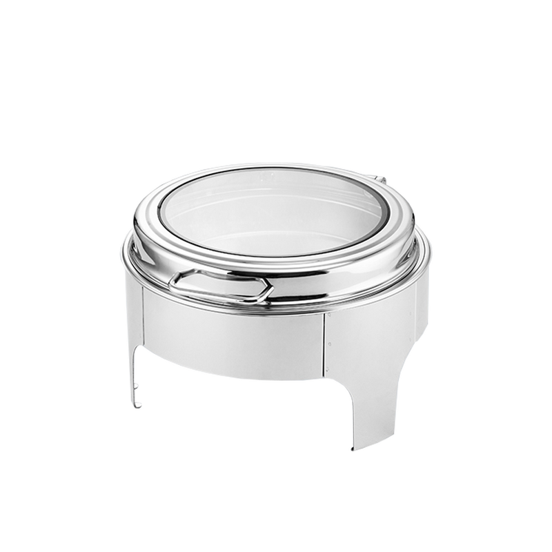 Buffet Set Manufacturer - OEM/ODM Custom 6L Round Stainless Steel Stove