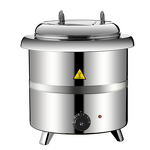 Soup Pot Manufacturer - OEM/ODM Custom Large Capacity Electric Stainless Steel