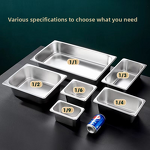Portions Box Manufacturer - OEM/ODM Custom Fresh-Keeping Stainless Steel
