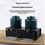 Beverage Pot Manufacturer - OEM/ODM Custom Ceramic Double-Headed Electric