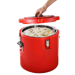 Insulated Rice Bucket Manufacturer - OEM/ODM Custom 4pcs Double-Layer Stainless