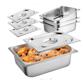 Gastronorm Pan Manufacturer - OEM/ODM Custom 1/4 6.5cm Cost-effective Insulation