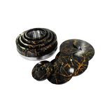 Casserole Set Manufacturer - OEM/ODM Custom 4pcs Thermo Insulated African-Themed