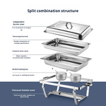 Buffet Stove Manufacturer - OEM/ODM Custom Stainless Steel 9L Fuel Heating