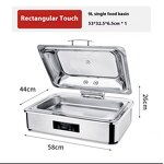 Electric Heating Stove Manufacturer - OEM/ODM Custom Insulated Square Buffet