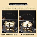 Buffet Stove Manufacturer - OEM/ODM Custom 20L Large Capacity Stainless Steel