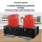 Beverage Pot Manufacturer - OEM/ODM Custom Ceramic Double-Headed Electric