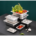 Gastronorm Pan Manufacturer - OEM/ODM Custom 1/4 6.5cm Cost-effective Insulation