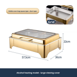 Electric Heating Cooker Manufacturer - OEM/ODM Custom Stainless Steel 9L Buffet