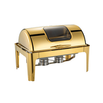 Buffet Food Warmer Manufacturer - OEM/ODM Custom Stainless Steel 201 9L Alcohol