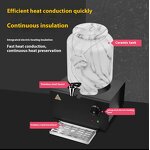 Juice Pot Manufacturer - OEM/ODM Custom 8L Ceramic Double-Head Electric Heating