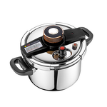 Pressure Cooker Manufacturer - OEM/ODM Custom Stainless Steel Three-layer Kitchen