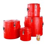 Insulated Rice Bucket Manufacturer - OEM/ODM Custom 4pcs Double-Layer Stainless