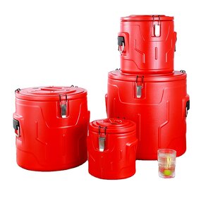 Insulated Rice Bucket Manufacturer - OEM/ODM Custom 4pcs Double-Layer Stainless