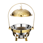 Chafing Dish Manufacturer - OEM/ODM Custom Stainless Steel Diamond Dot Pattern