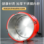 Food Warming Bucket Manufacturer - OEM/ODM Custom Stainless Steel Double Wall