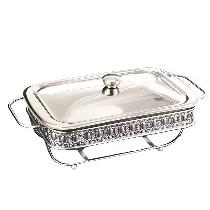 Self-Service Hot Pot Manufacturer - OEM/ODM Custom Silver Stainless Steel Glass