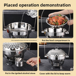 Chafing Dish Manufacturer - OEM/ODM Custom Stainless Steel Diamond Dot Pattern