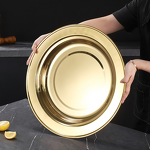 Serving Plate Manufacturer - OEM/ODM Custom Polished Stainless Steel Food Grade