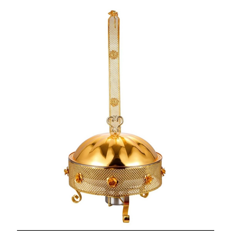 Alcohol Stove Manufacturer - OEM/ODM Custom Luxury Gold Stainless Steel