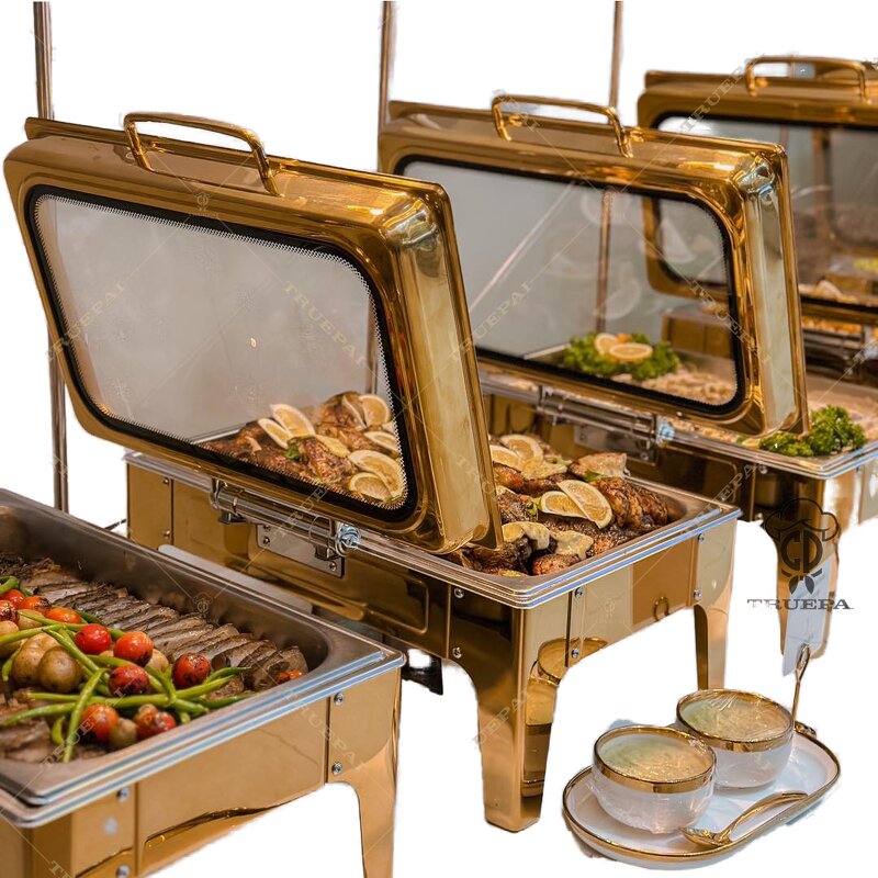 Buffet Warmer Manufacturer - OEM/ODM Custom 9L Stainless Steel 201 Temperature