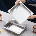 GN Pan Manufacturer - OEM/ODM Custom 6.5cm Stainless Steel 201 Modern Design