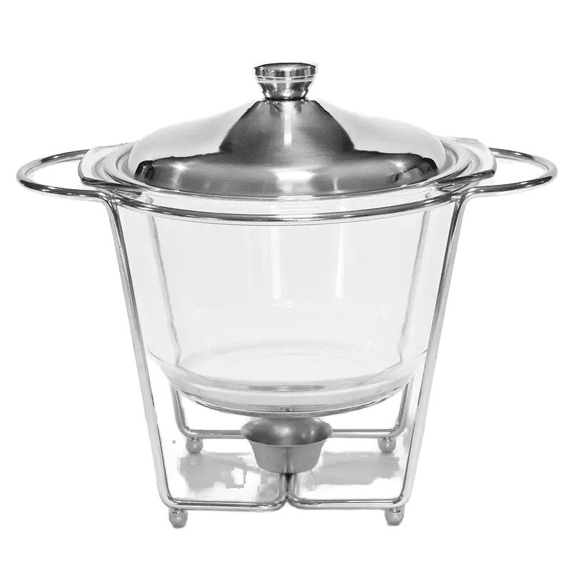 Chafing Dish Manufacturer - OEM/ODM Custom Silver Stainless Steel Heat-Resistant