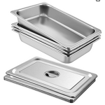 Gastronorm Pan Manufacturer - OEM/ODM Custom 1/4 6.5cm Cost-effective Insulation