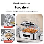 Electric Heating Stove Manufacturer - OEM/ODM Custom Insulated Square Buffet