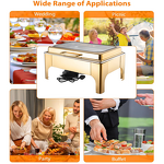 Buffet Set Manufacturer - OEM/ODM Custom Stainless Steel Visual Clamshell